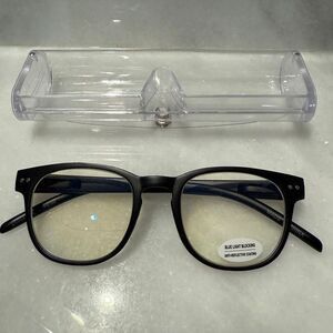 NWT Costar Anti-Reflective Coating Blue Light Blocking Glasses Black